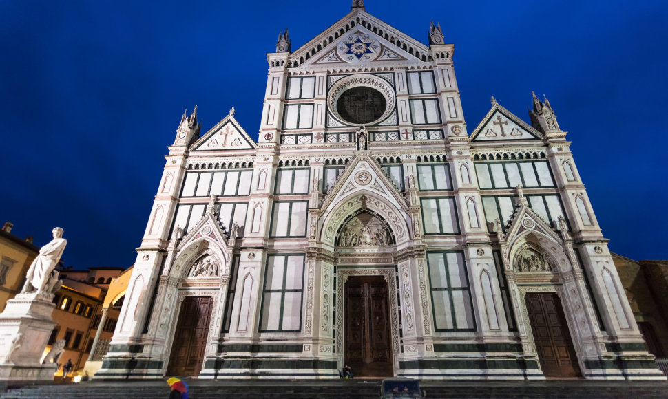 Šventojo Kryžiaus bazilika Florencijoje