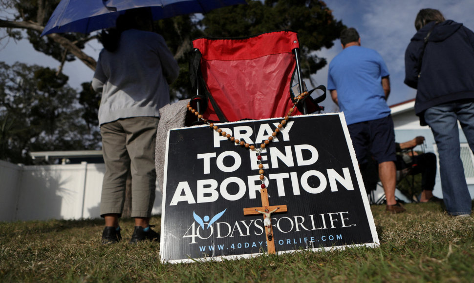 Protestas prieš abortus Floridoje, JAV
