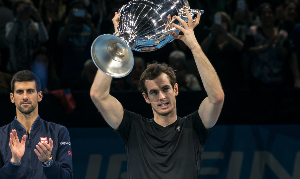 Novakas Džokovičius ir Andy Murray