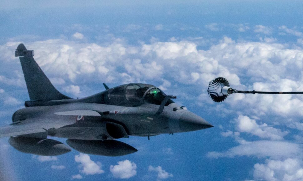 Naikintuvas „Rafale“