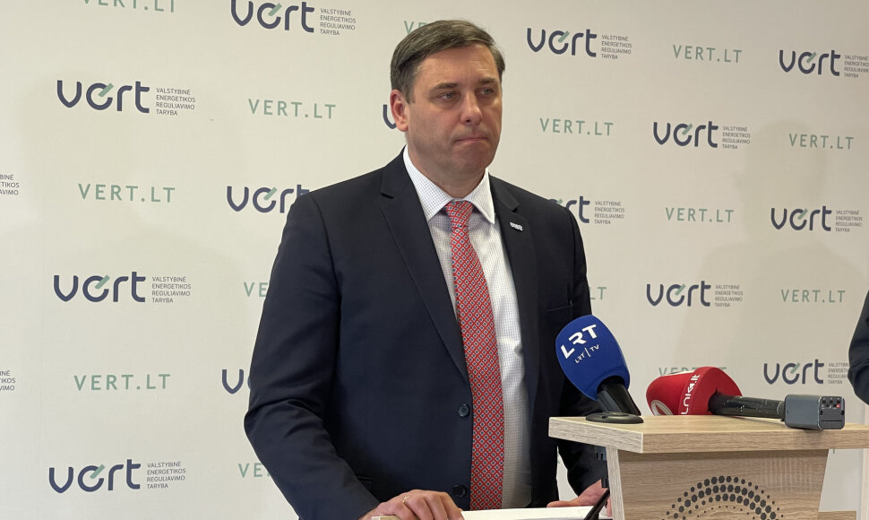 VERT pirmininkas Renatas Pocius