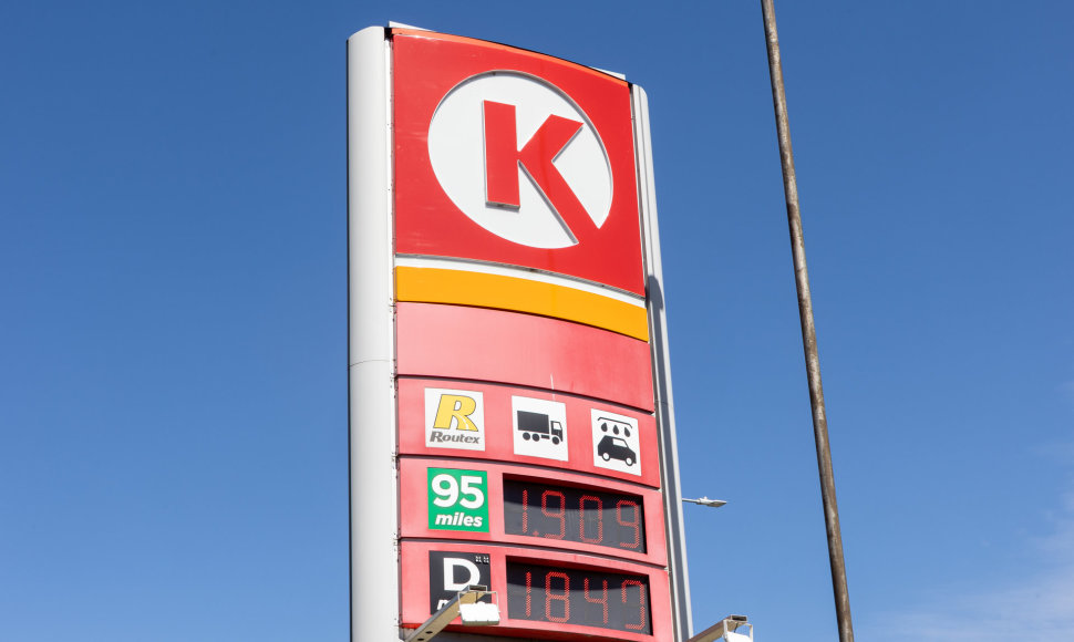 „Circle K“ degalinė