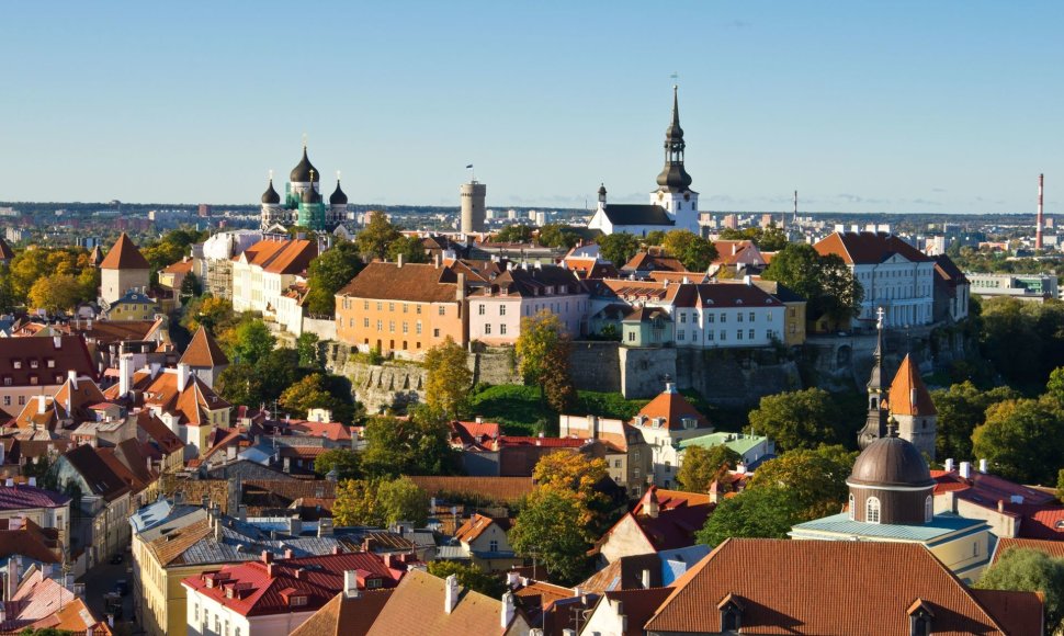 Estijos sostinė Talinas