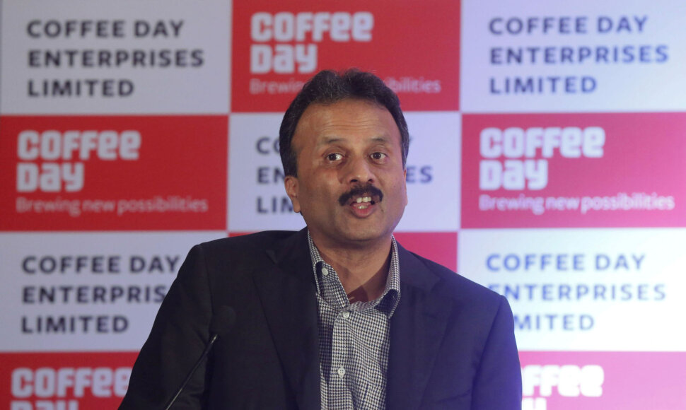 V.G.Siddhartha