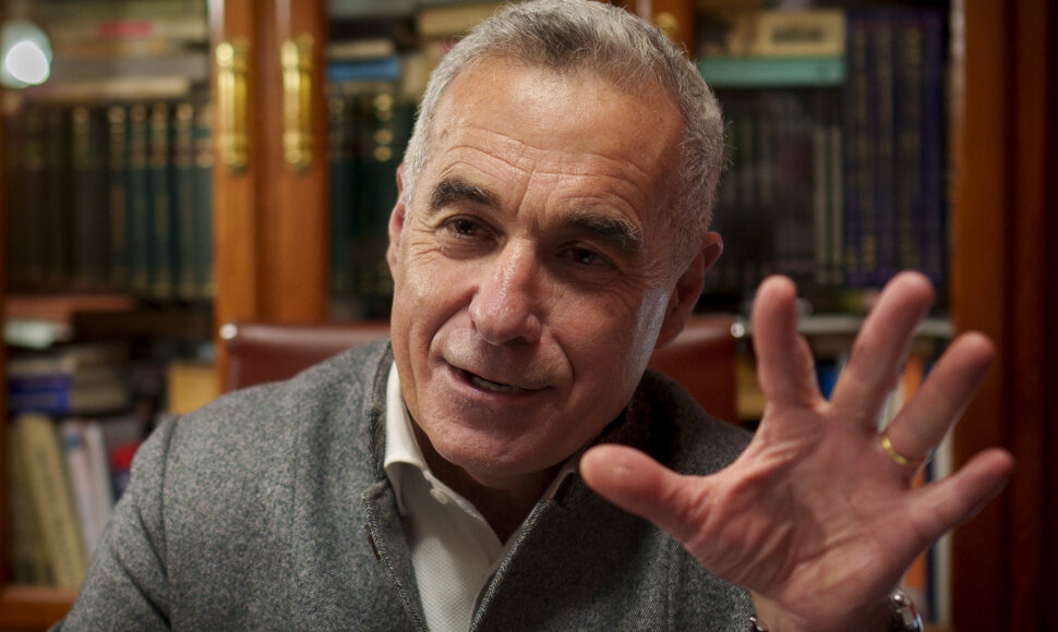 Rumunijos kandidatas į prezidentus Calinas Georgescu