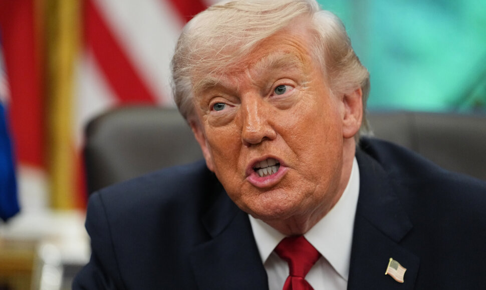 Donaldas Trumpas /  / AP