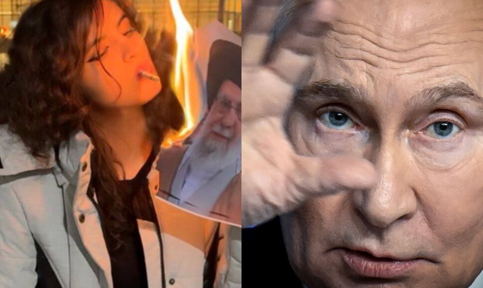 Protestai Irane, Vladimiras Putinas