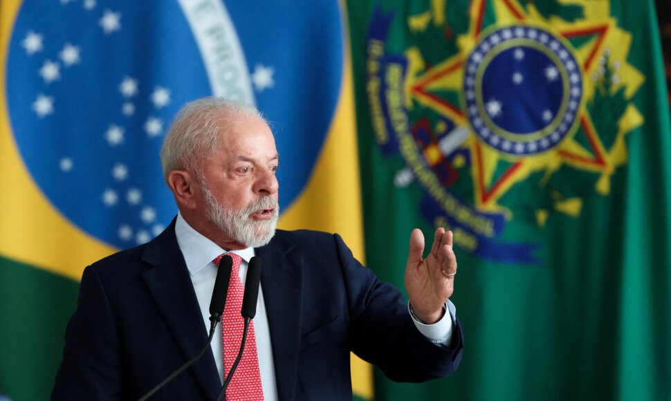 Luizas Inacio Lula da Silva / Jorge Silva / REUTERS