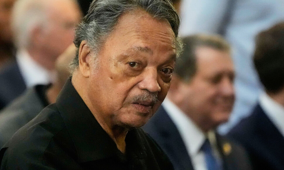 Jesse Jacksonas / / AP