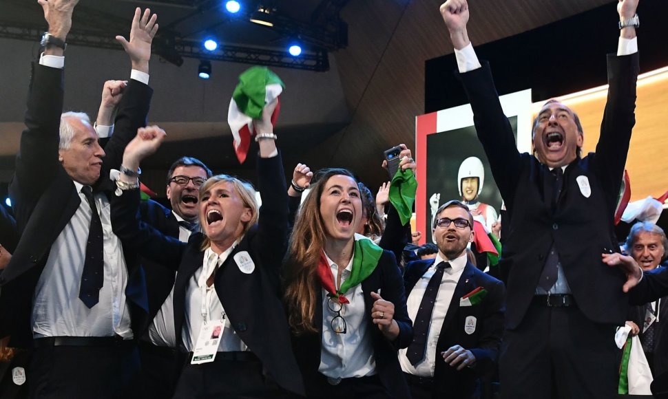 Italijos delegacija
