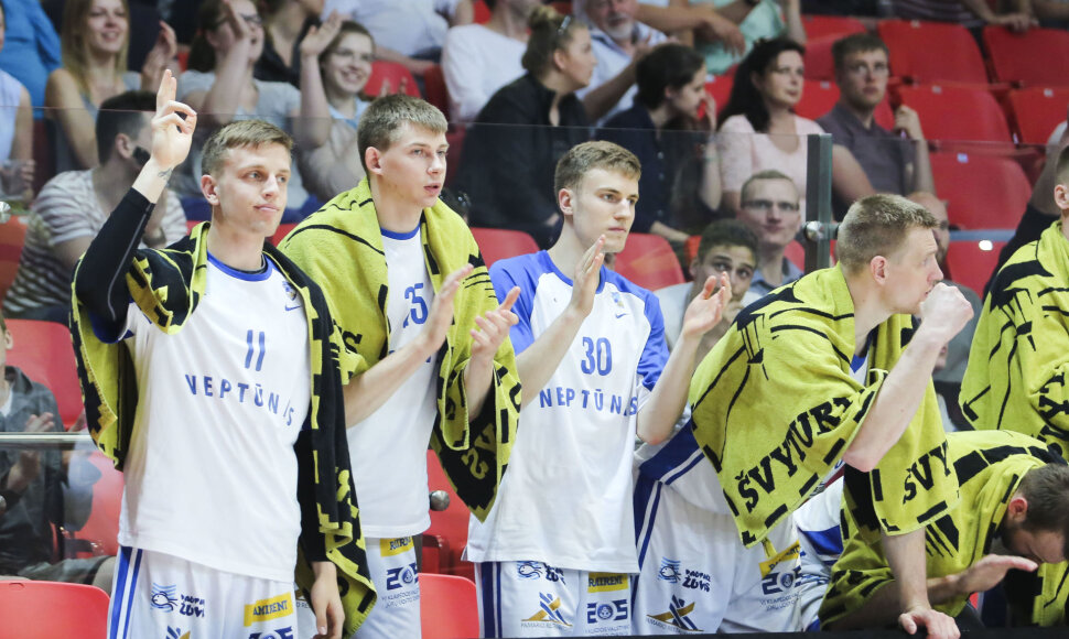 LKL pirmosios rungtynės dėl 3 vietos: Vilniaus „Lietuvos rytas“ - Klaipėdos „Neptūnas“