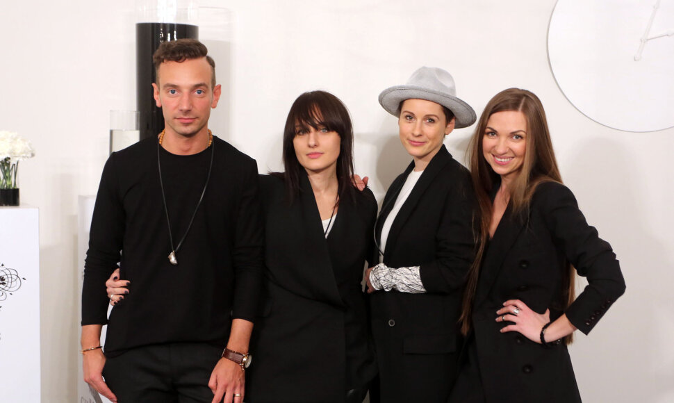 Linas Zienius, Olga Filatova-Kontrimienė, Airida Skrickienė, Miglė Janu&scaron;aitė