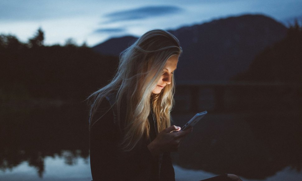 Socialinės medijos mus lydi visur, net ir poilsiaujant 