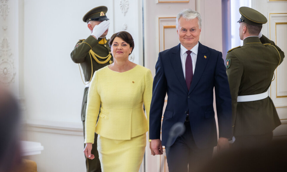 Diana Nausėdienė, Gitanas Nausėda