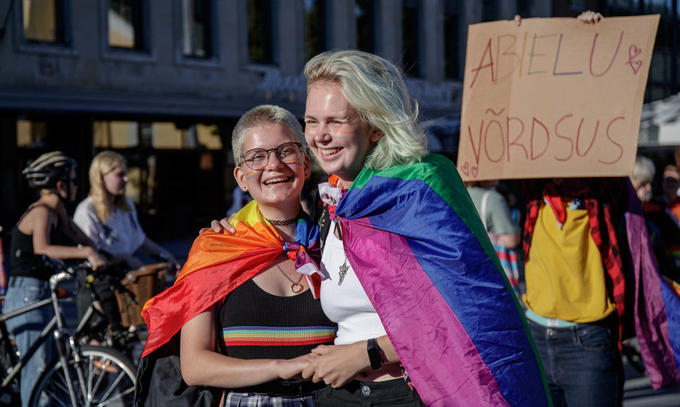 „Baltic Pride“ eitynės Taline