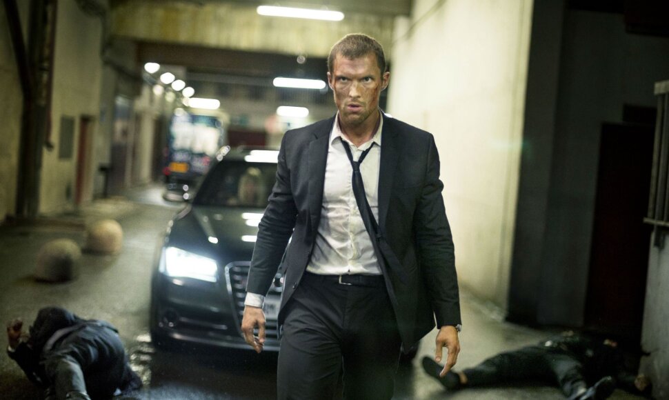 Edas Skreinas filme „Transporteris: visu greičiu“