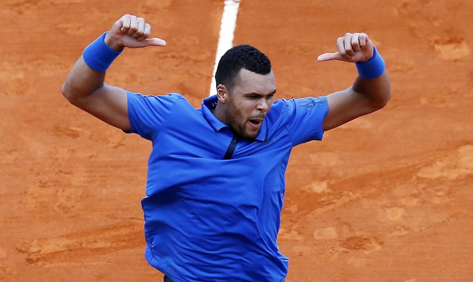 Jo-Wilfriedas Tsonga