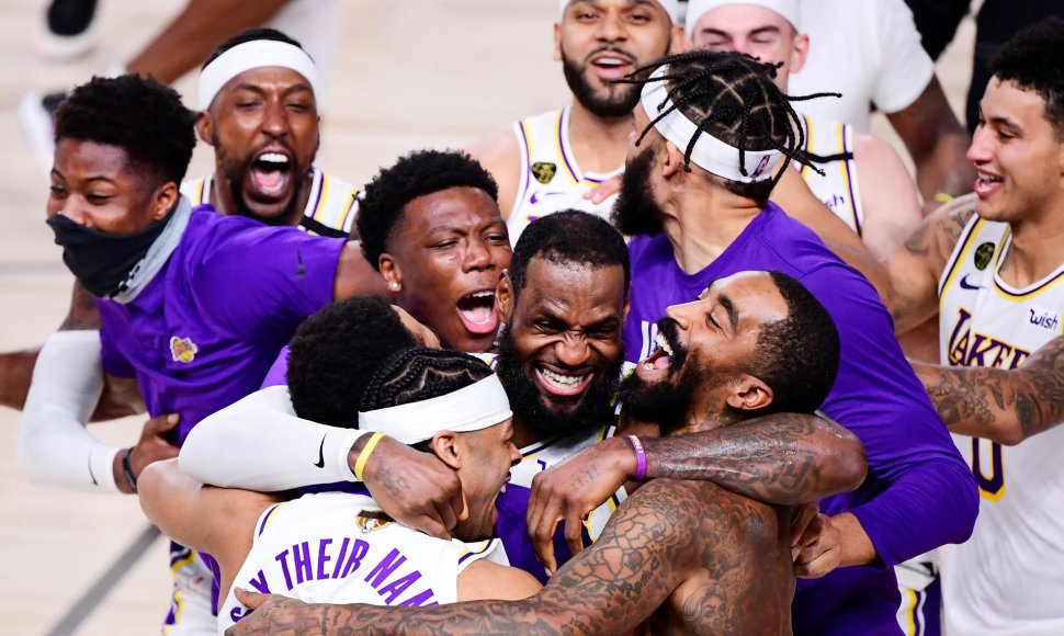 „Lakers“ triumfas