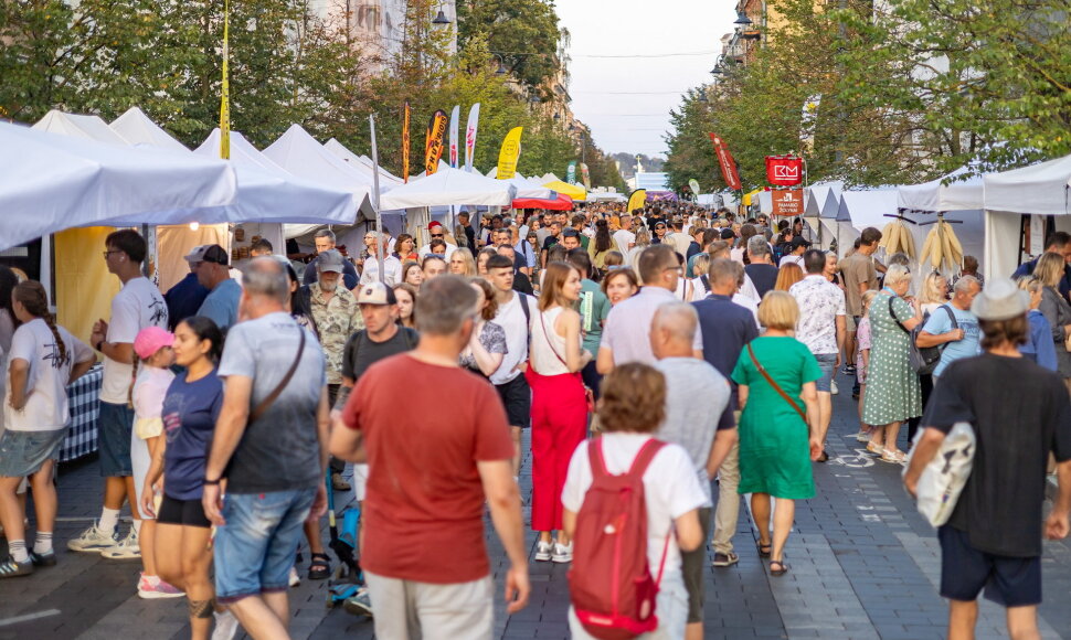 &bdquo;Sostinės dienos"