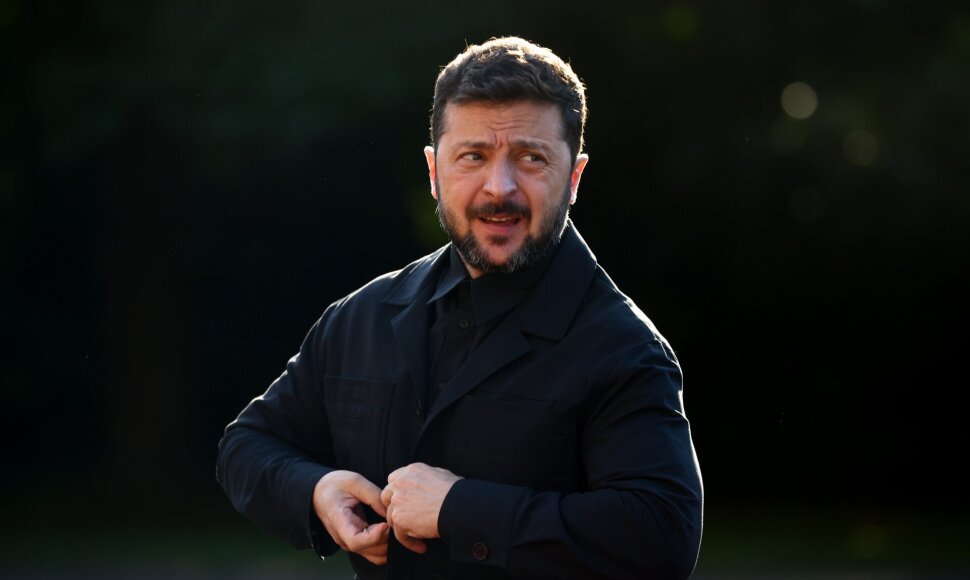 Volodymyras Zelenskis / Beata Zawrzel / ZUMAPRESS.com