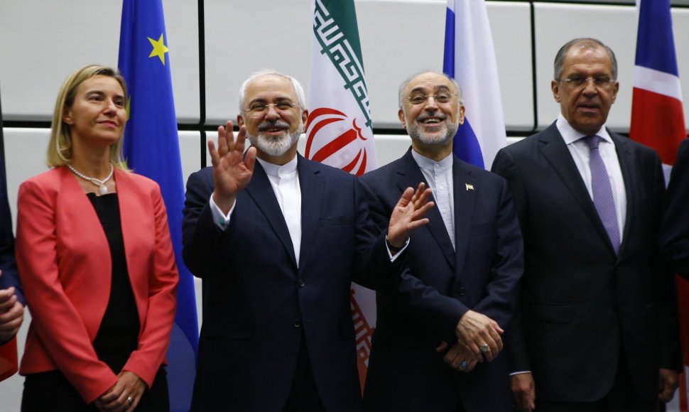 Irano derybos baigtos, susitarimas sudarytas