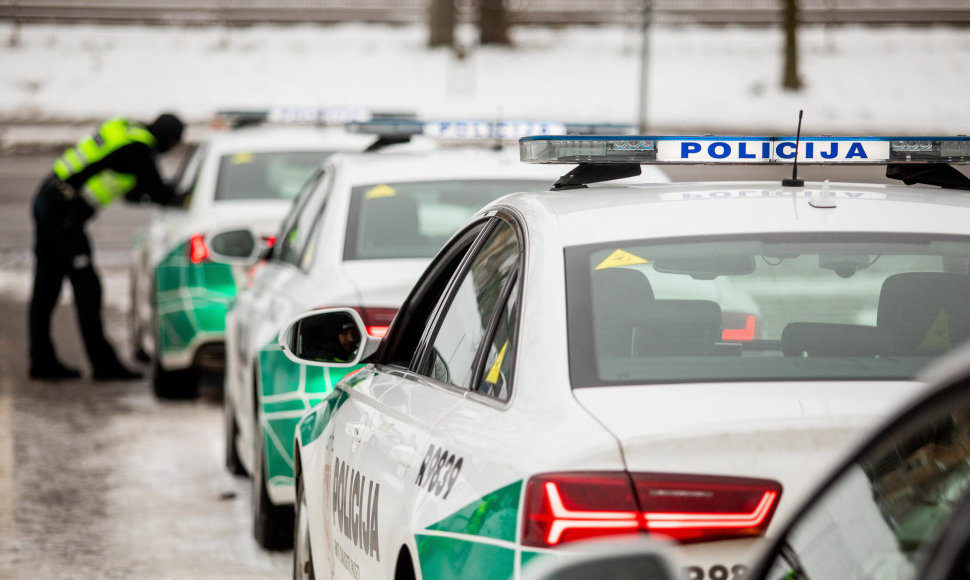  Policijos reidas  2021 m. Gruodžio 05 d. 