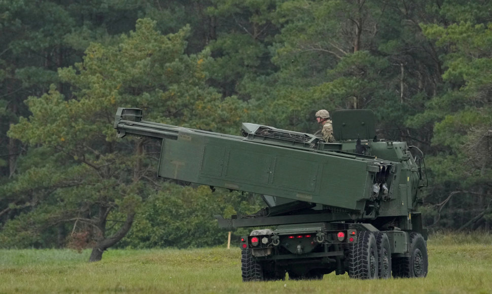 HIMARS – tolimojo nuotolio raketų paleidimo įrenginys