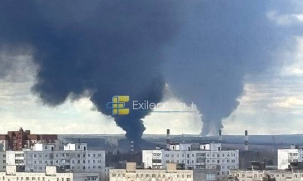 Ukraina atakavo Permę