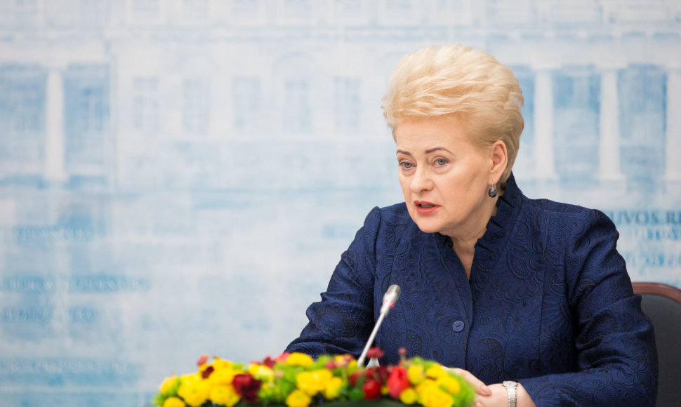 Dalia Grybauskaitė