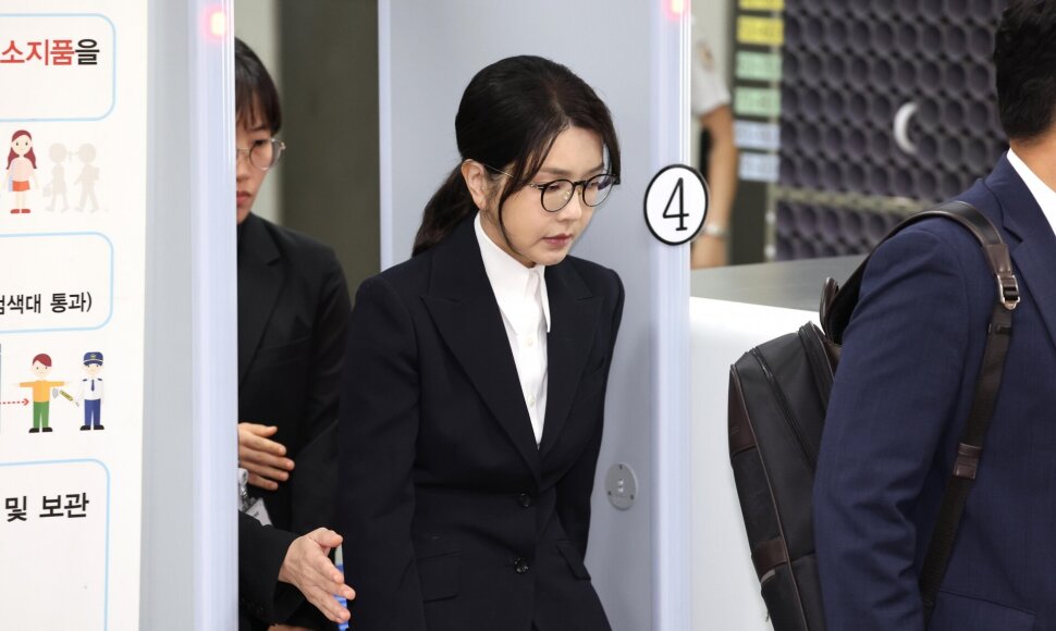 Kim Keon-hee / Newsis / ZUMAPRESS.com