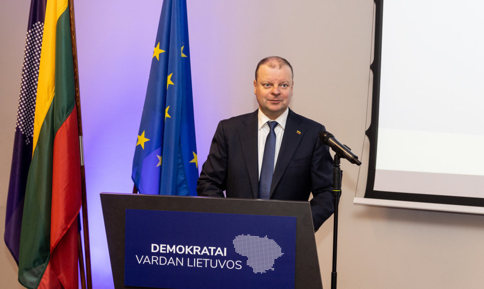 Demokratų sąjungos „Vardan Lietuvos“ valdybos posėdis