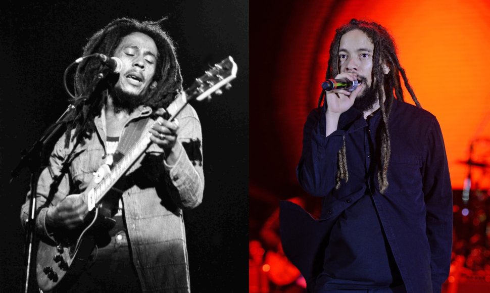 Josephas Jo Mersa Marley ir Bobas Marley