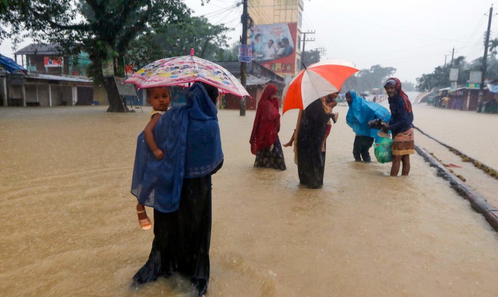 Potvynis Bangladeše