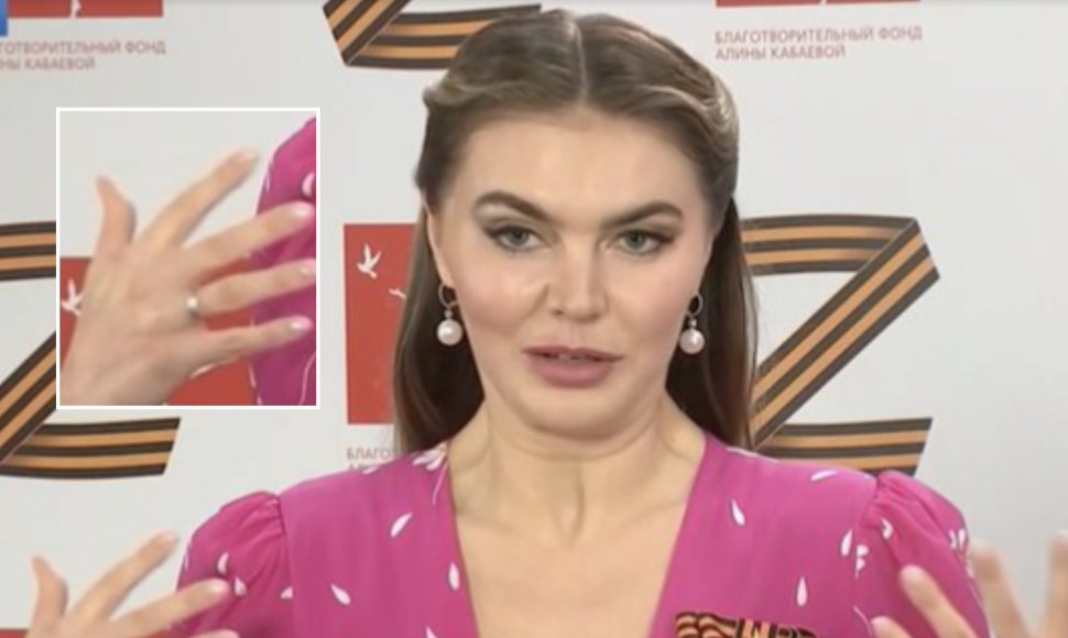 Alina Kabajeva