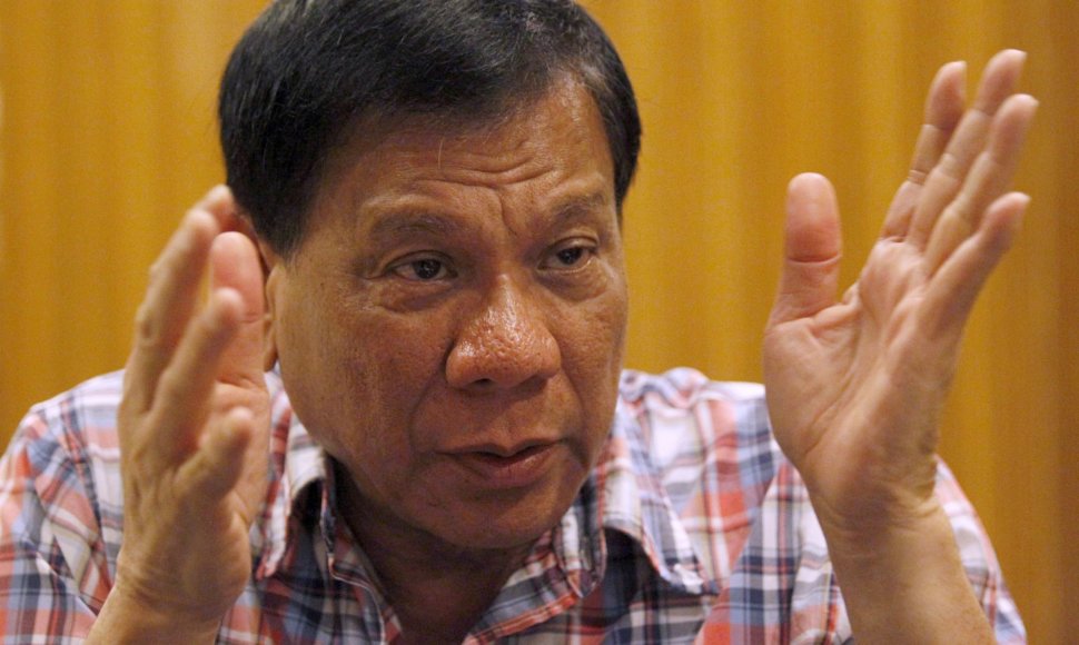 Rodrigo Duterte