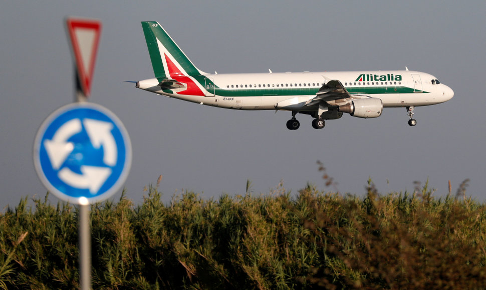 „Alitalia“ Airbus A320 orlaivis