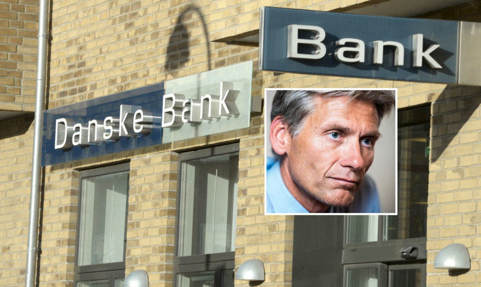„Danske“ banko generalinis direktorius Thomasas Borgenas