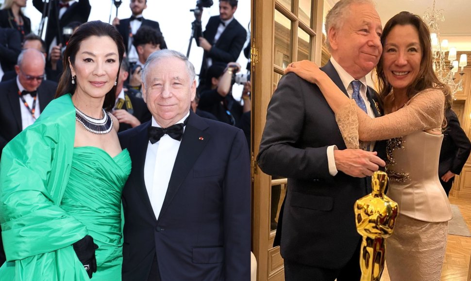 Michelle Yeoh ir Jeanas Todtas