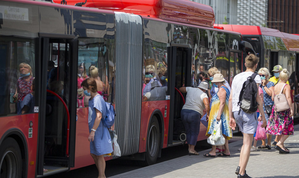 Vilniaus viešasis transportas