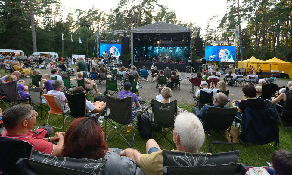 Festivalio „Purpurinis vakaras“ akimirkos