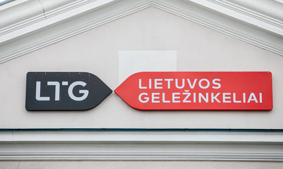 „Lietuvos geležinkeliai“ logotipas