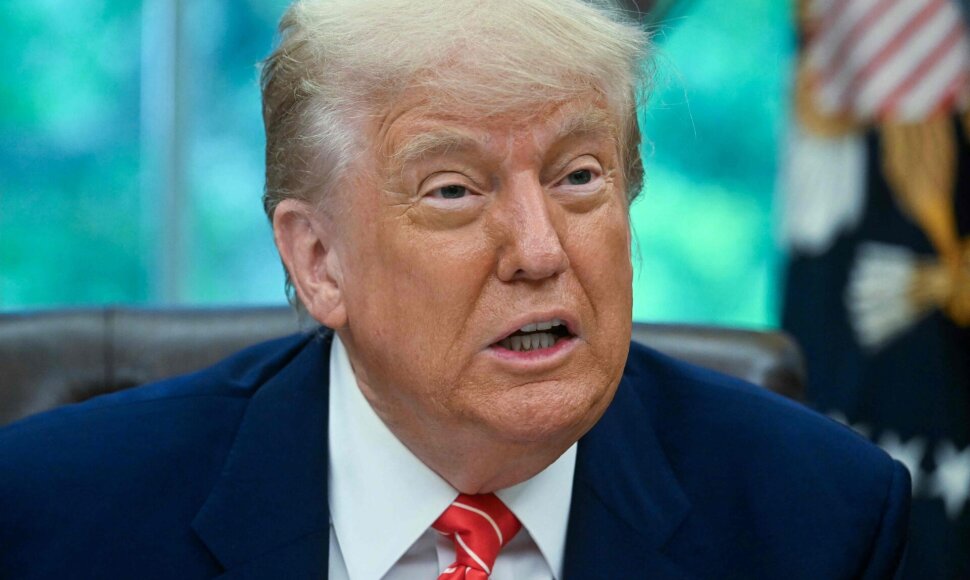 Donaldas Trumpas / JIM WATSON / AFP