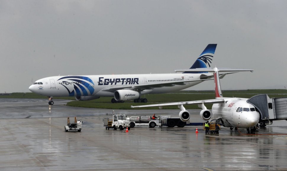 „EgyptAir“ lėktuvas „Airbus A320“