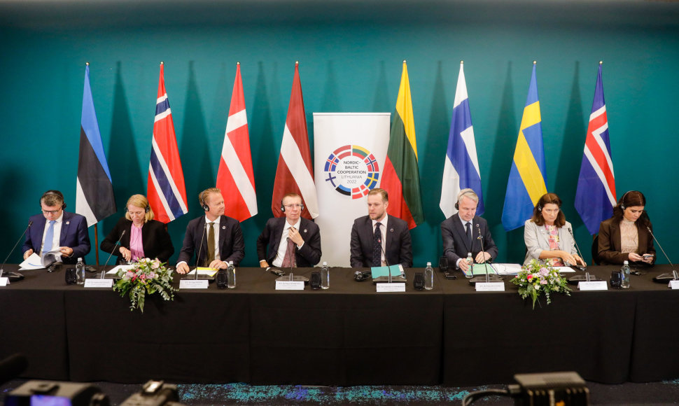 Šiaurės ir Baltijos šalių aštuoneto užsienio reikalų ministrų susitikimas