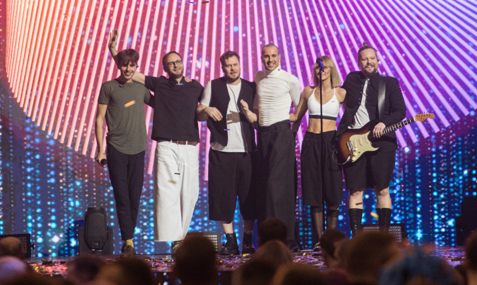 Lietuva išrinko savo „Eurovizijos“ nugalėtoją: „The Roop“