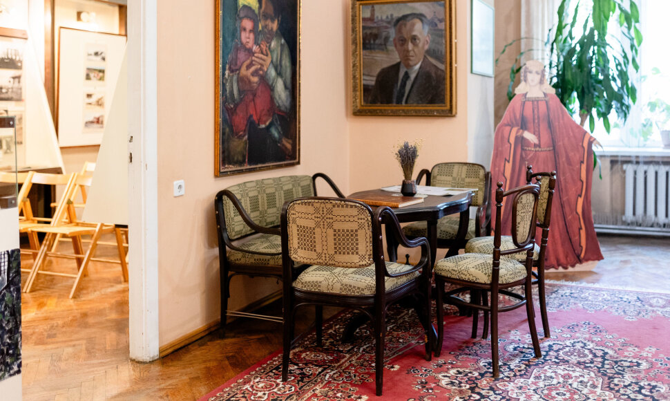Vinco Krėvės – Mickevičiaus memorialinis butas – muziejus