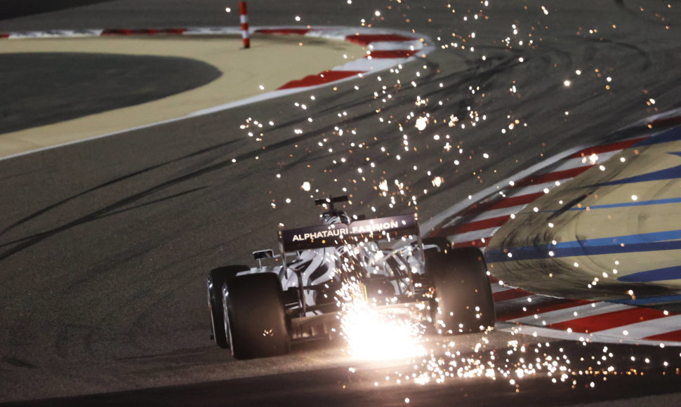 „Formulės 1“ kvalifikacija Bahreine
