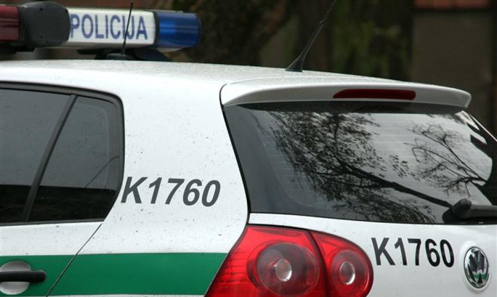 Visi Kauno gatvėmis važinėjantys patrulių automobiliai turi specialius numerius.