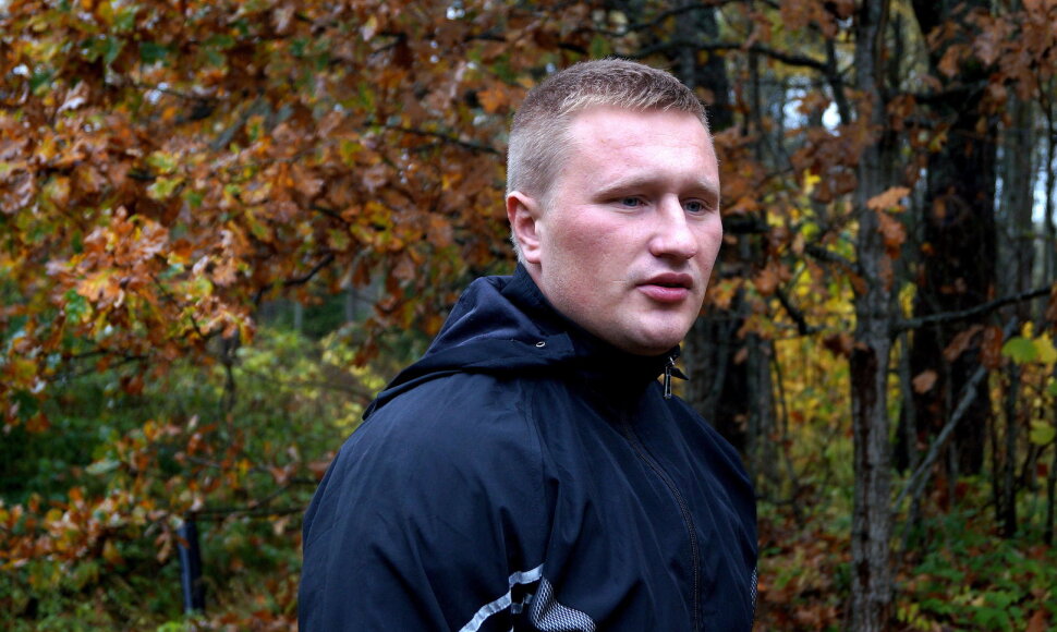 Arenijus Korsakas dukart spruko nuo policijos