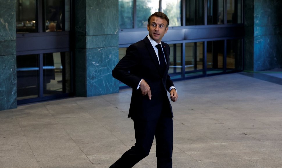 Emmanuelis Macronas